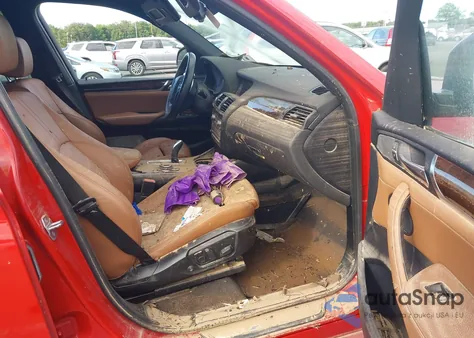 2016 BMW X3 xDrive28I из США, поврежденный, VIN 5UXWX9C54G0D68369